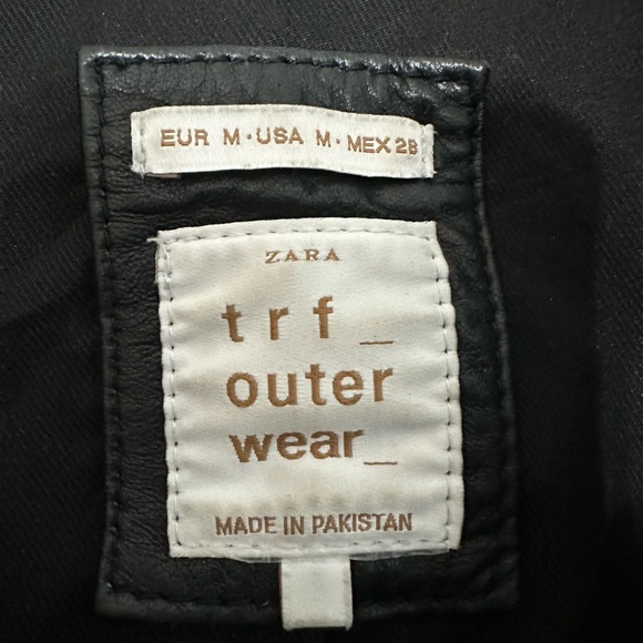 Genuine Leather Jacket - Picture 4 of 4